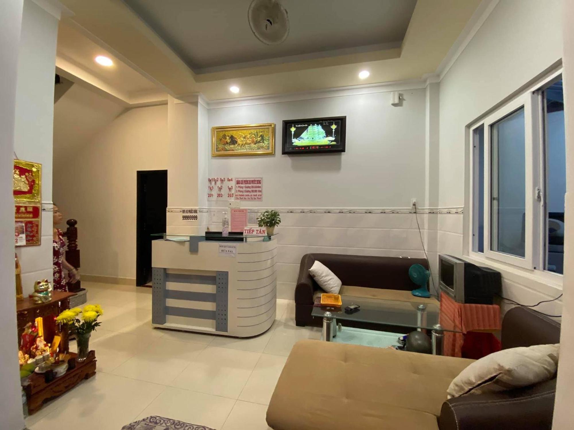 Phuoc Hung 1 Hotel Vĩnh Long Eksteriør billede